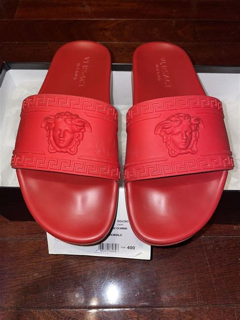 replica versace slides|versace heels on sale.